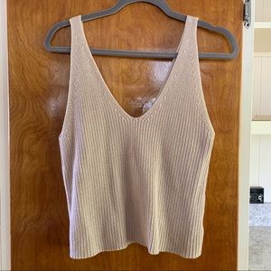 Mahina Tan top size large